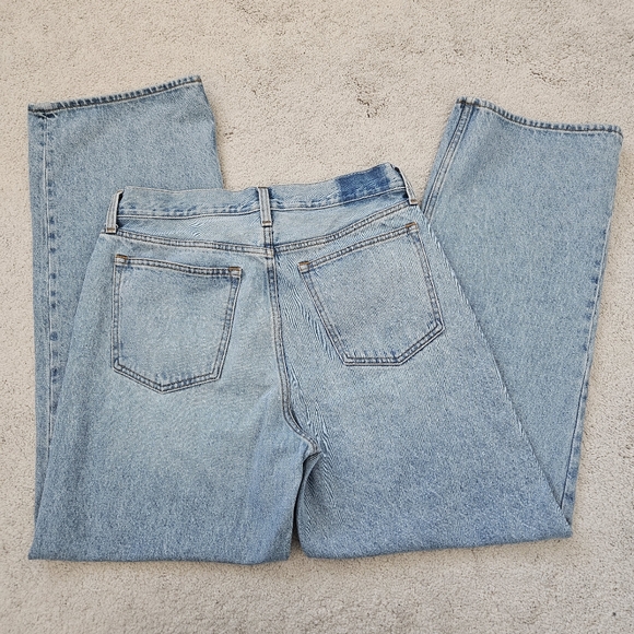 Abercrombie & Fitch | The Slouchy Jean Mid Rise Denim Jeans Women 30 / 10L - Picture 7 of 7